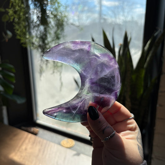 fluorite moon