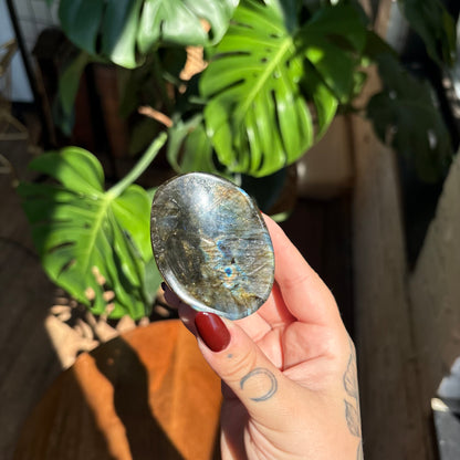 labradorite bowl