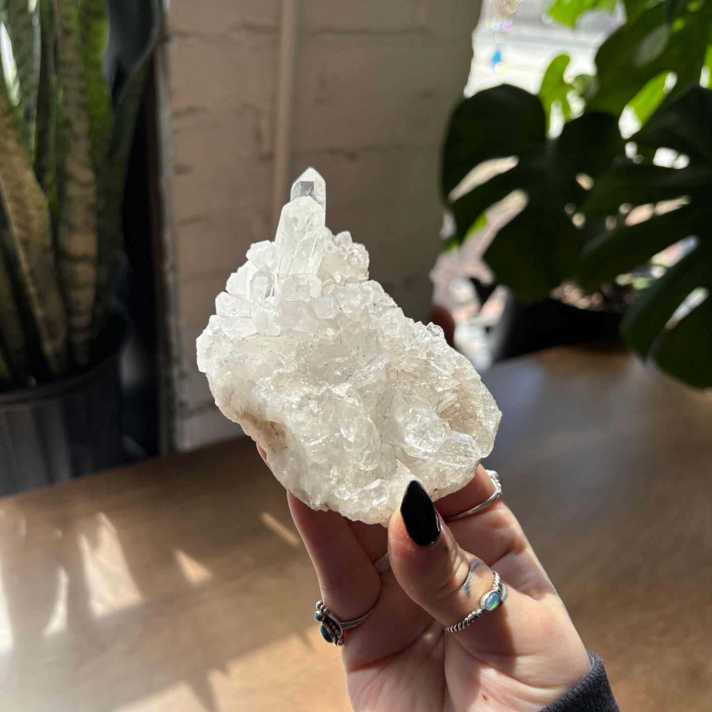 quartz cluster