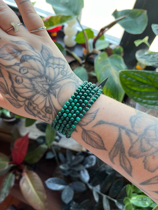 Malachite Bracelet