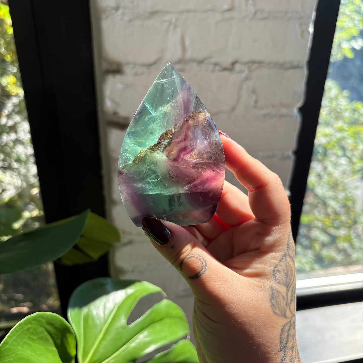 fluorite flame
