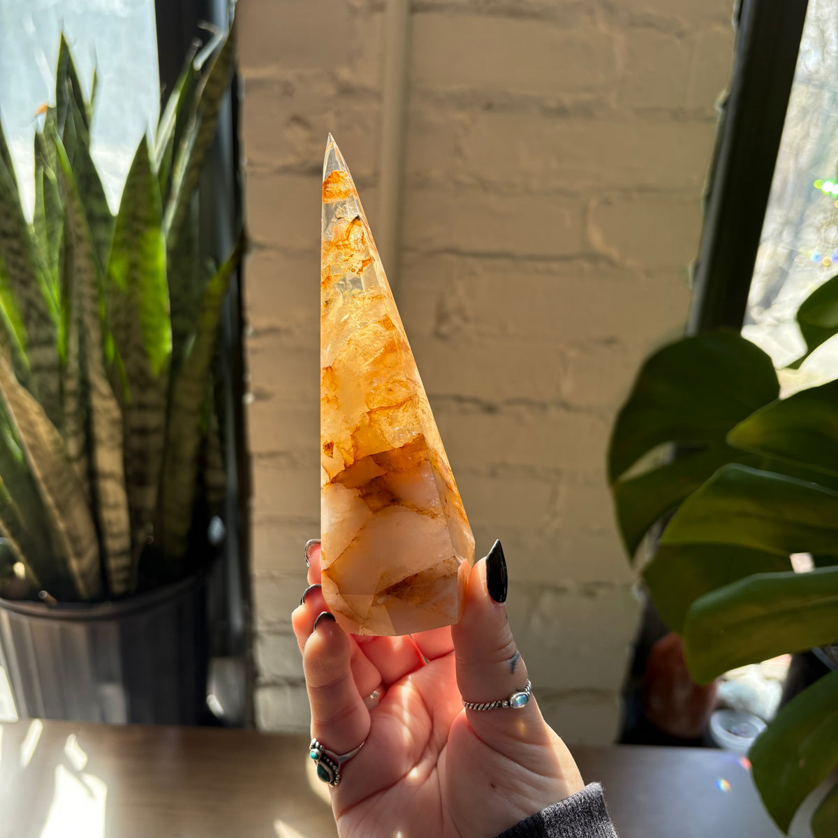 golden healer point