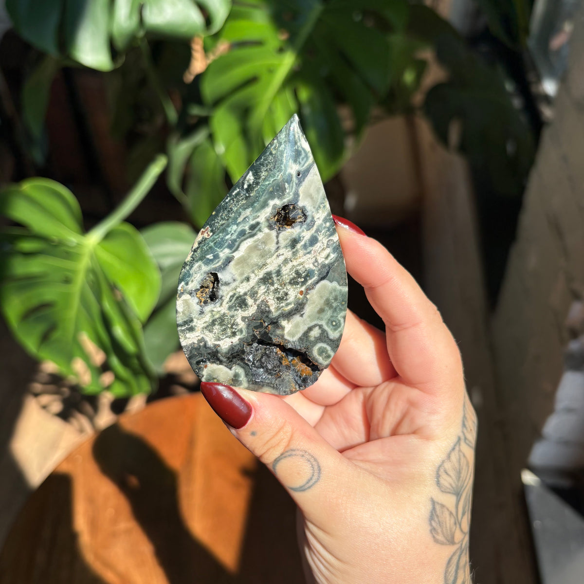 sea jasper flame