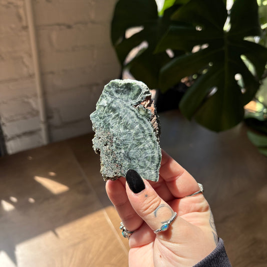 seraphinite slab