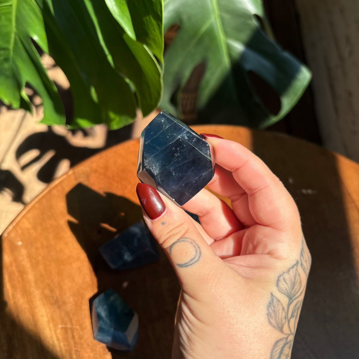 fluorite freeform