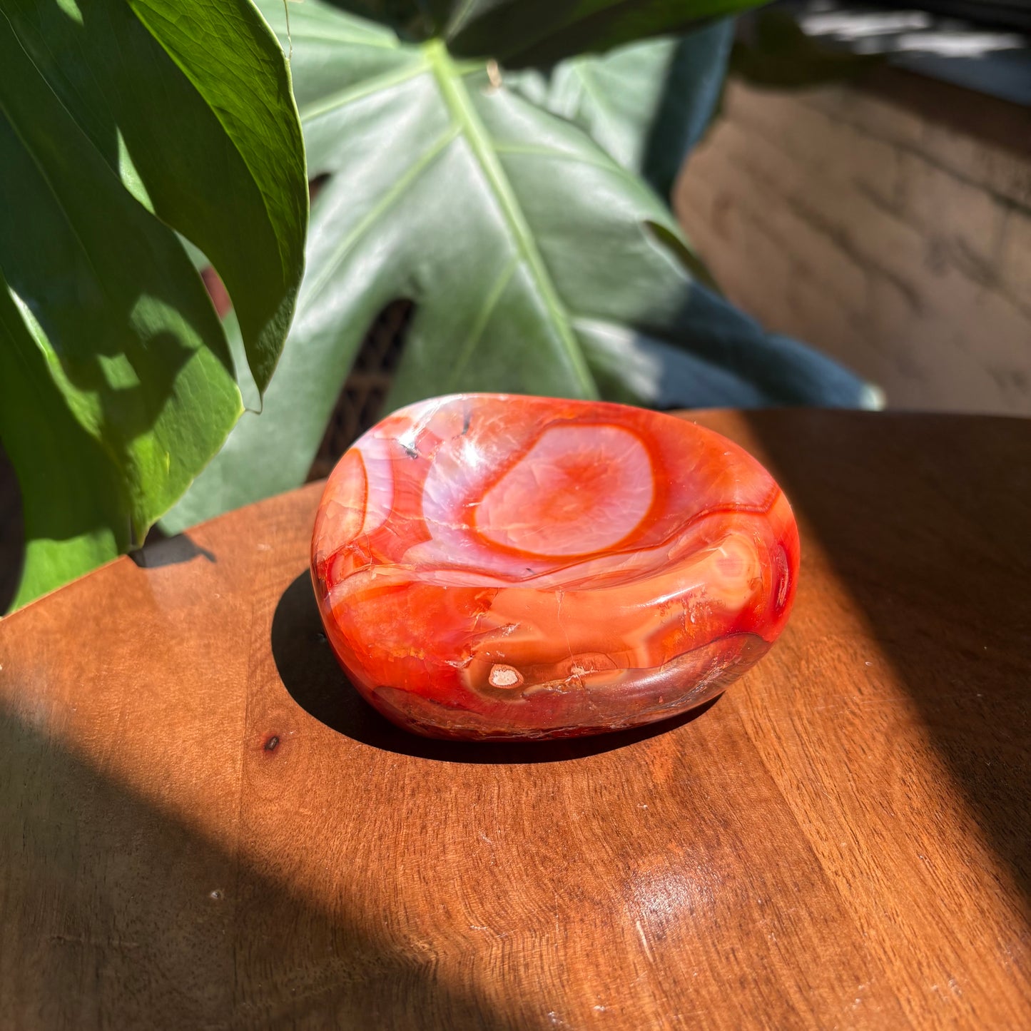 carnelian bowl