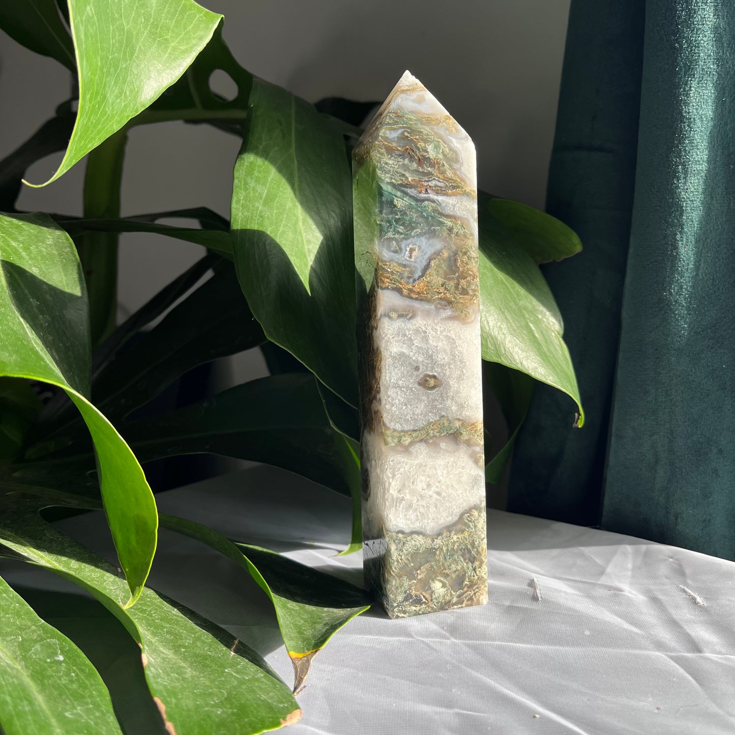moss agate // tower