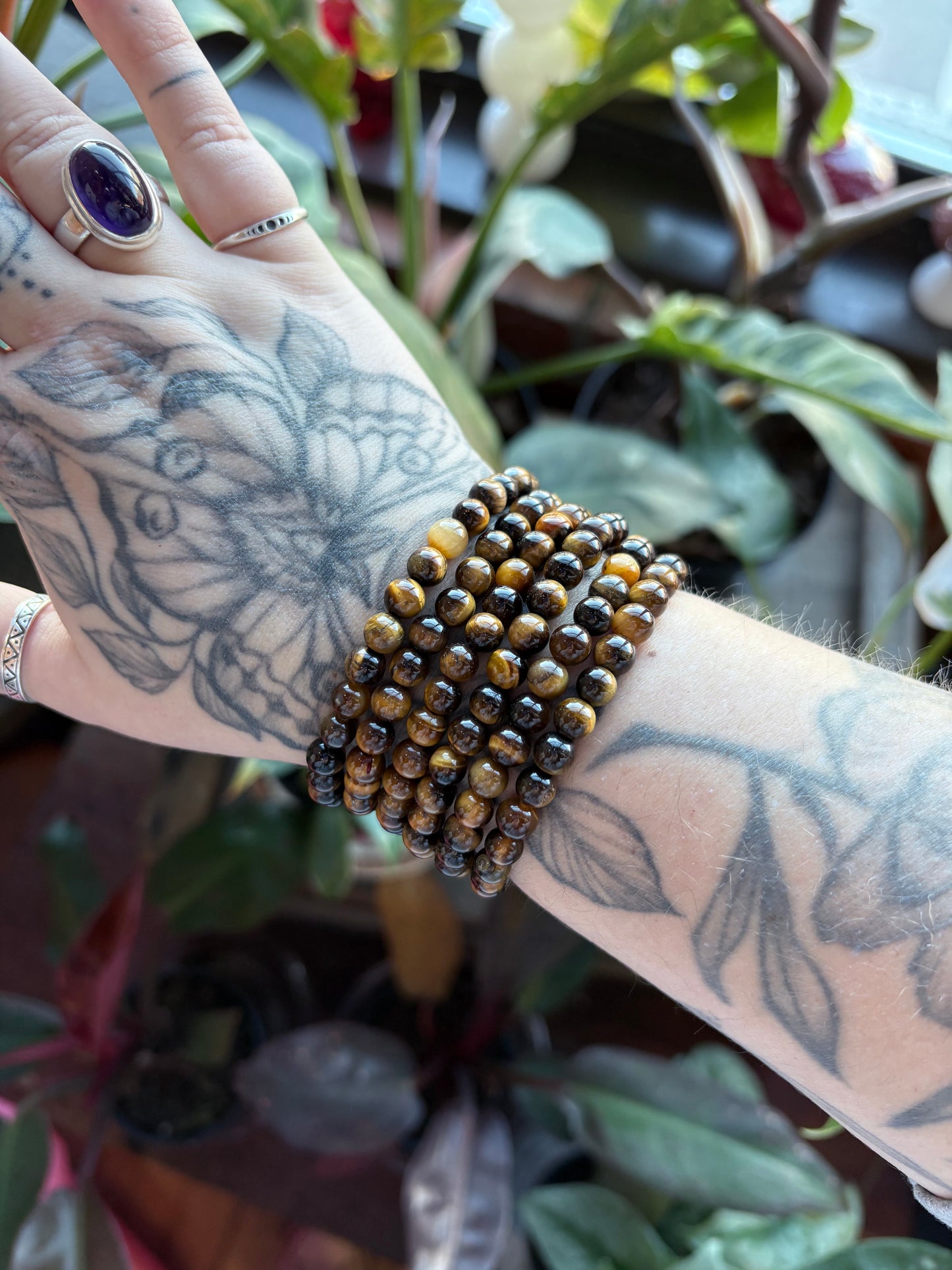 Tiger's Eye Bracelet