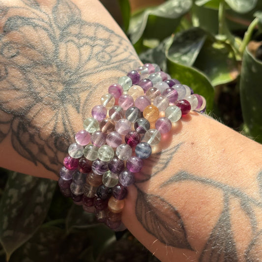Flourite (Dark) Bracelet