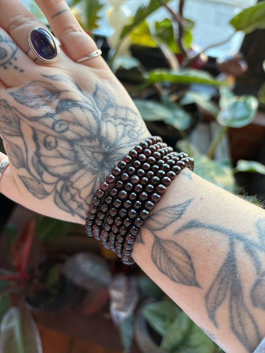 Garnet Bracelet