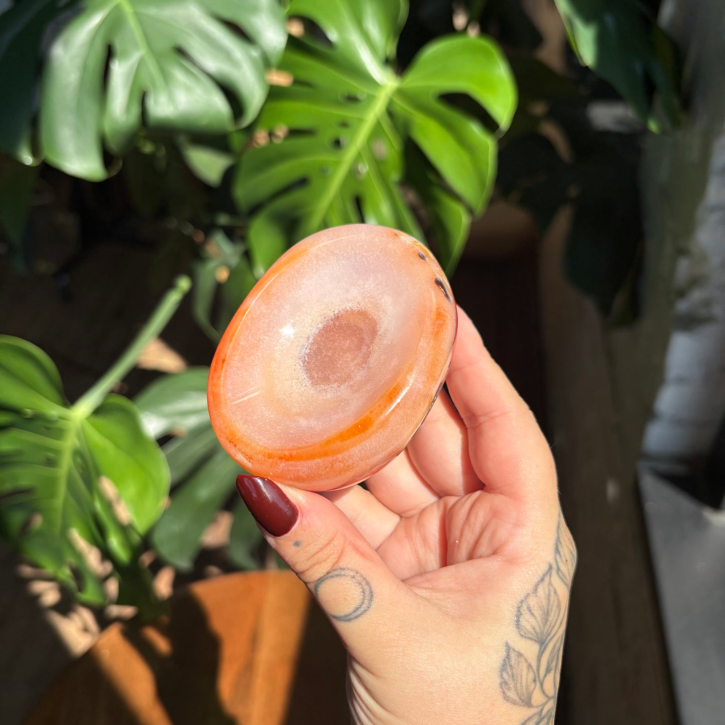 carnelian bowl
