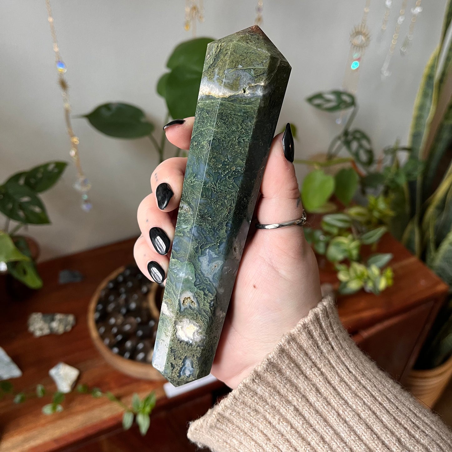 moss agate // dt
