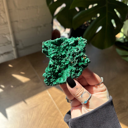 raw malachite