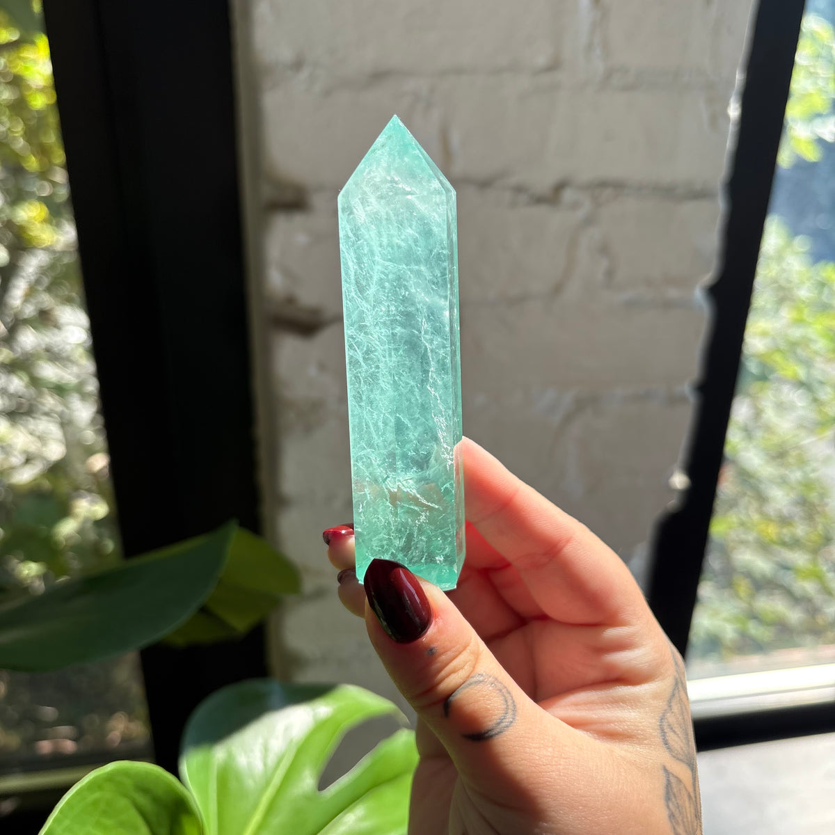 fluorite tower