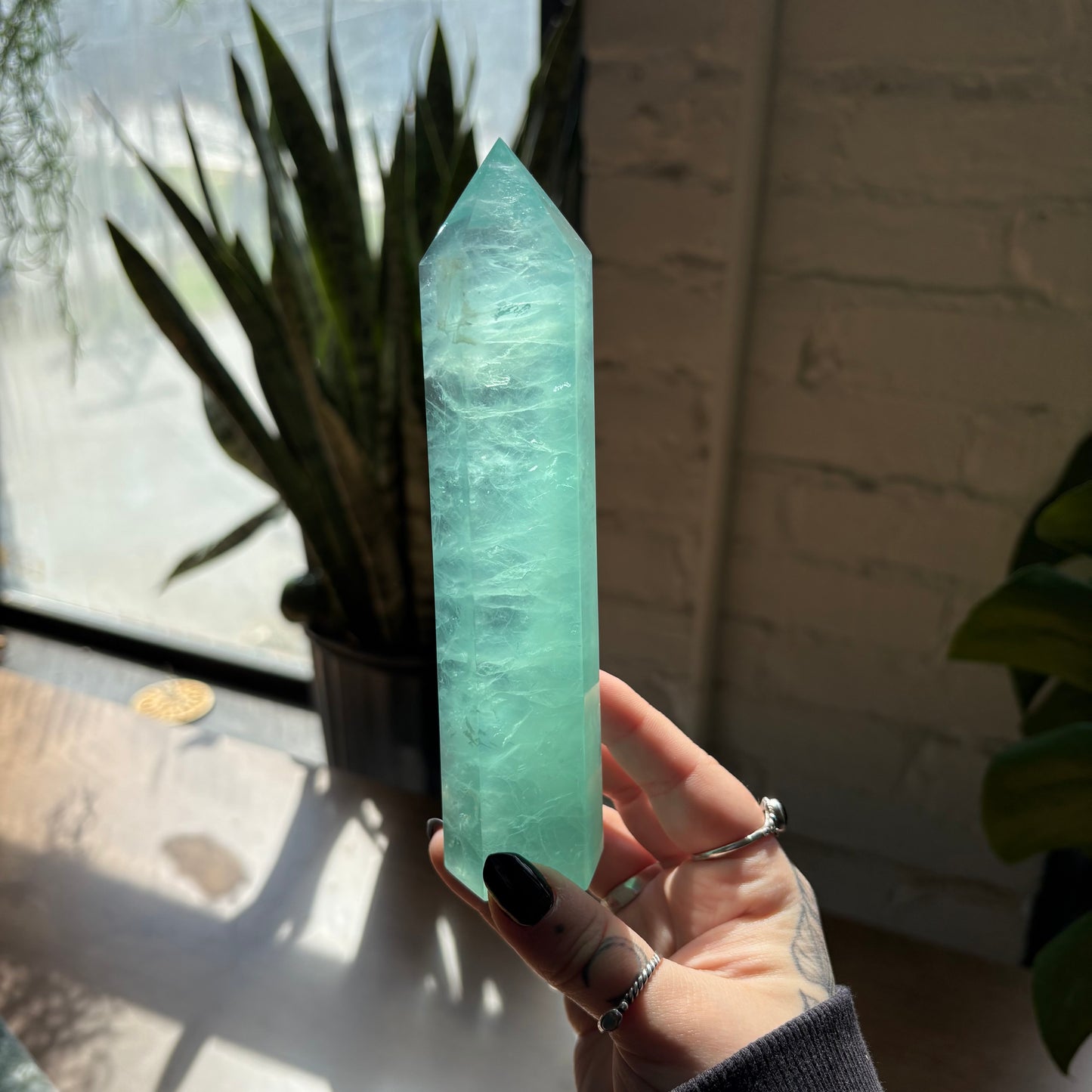 fluorite tower