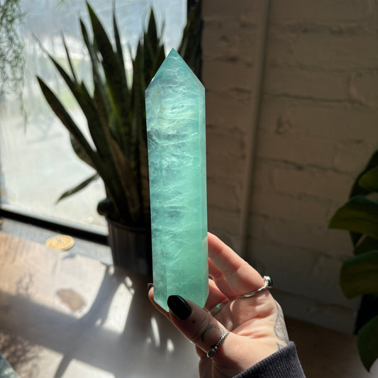 fluorite tower