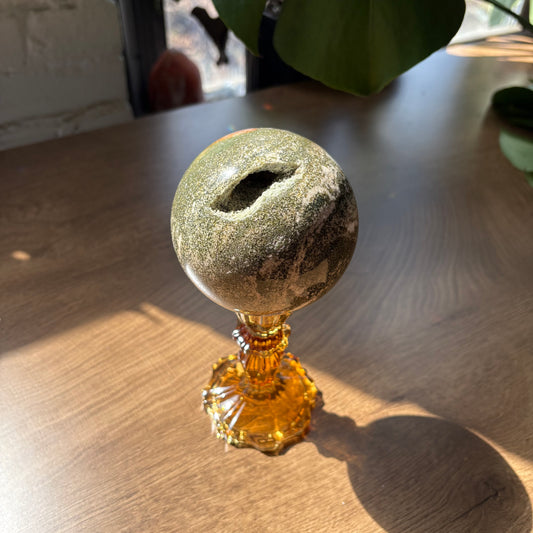 ocean jasper sphere