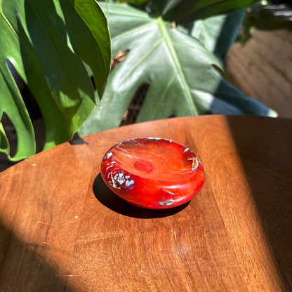 carnelian bowl