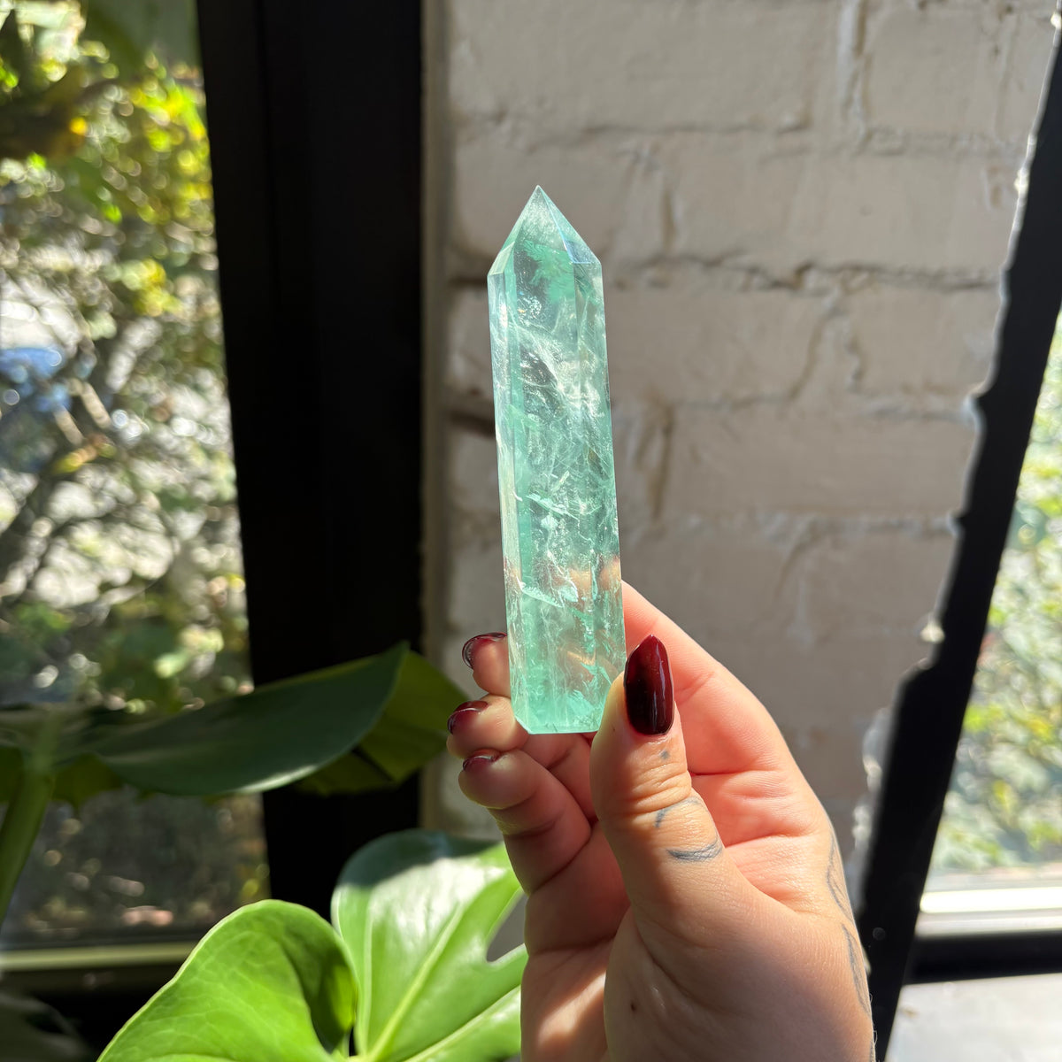 fluorite tower