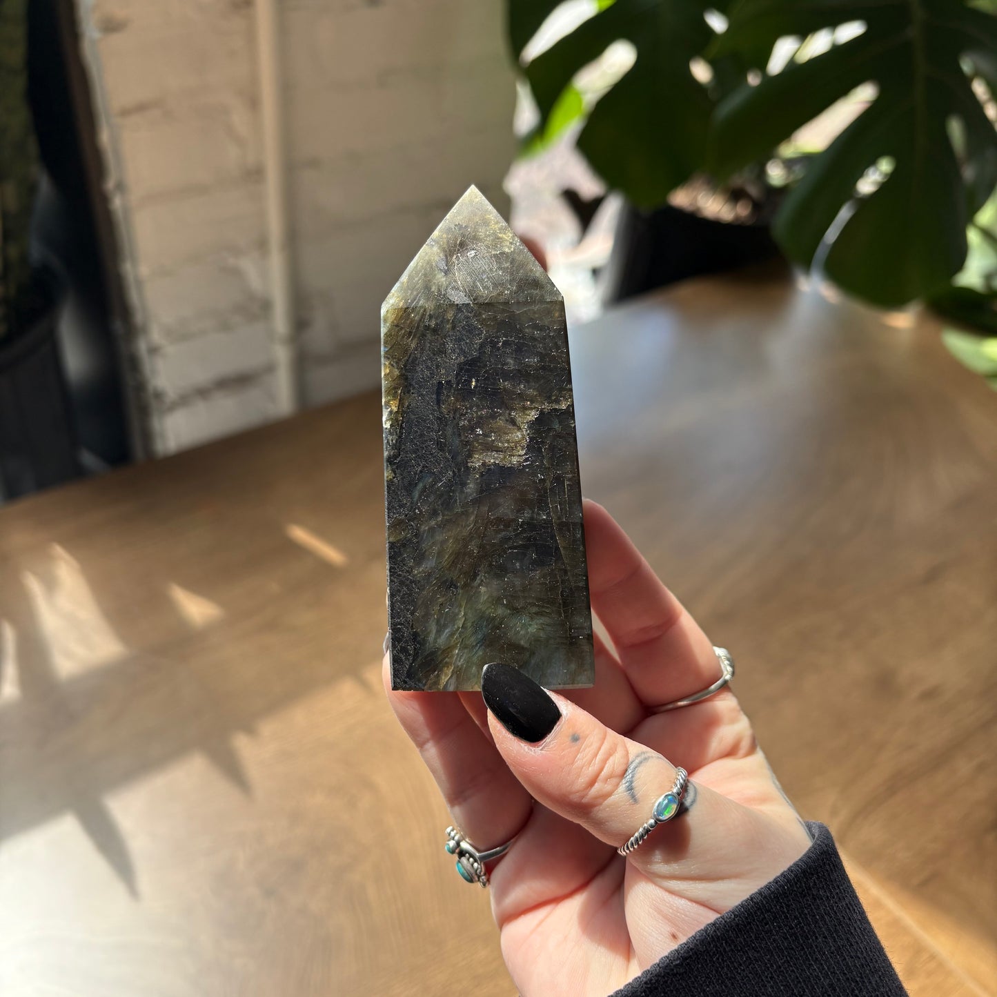 labradorite tower