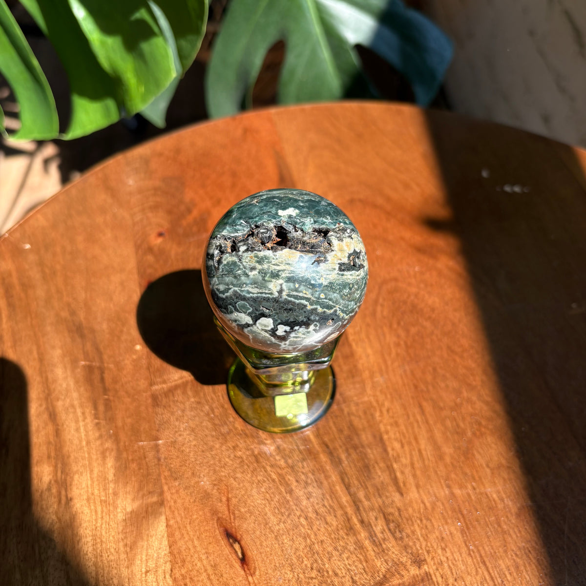 sea jasper sphere