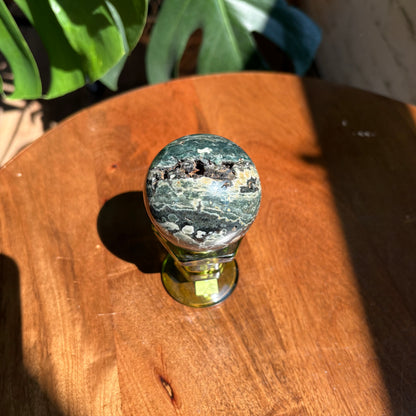 sea jasper sphere