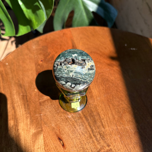 sea jasper sphere