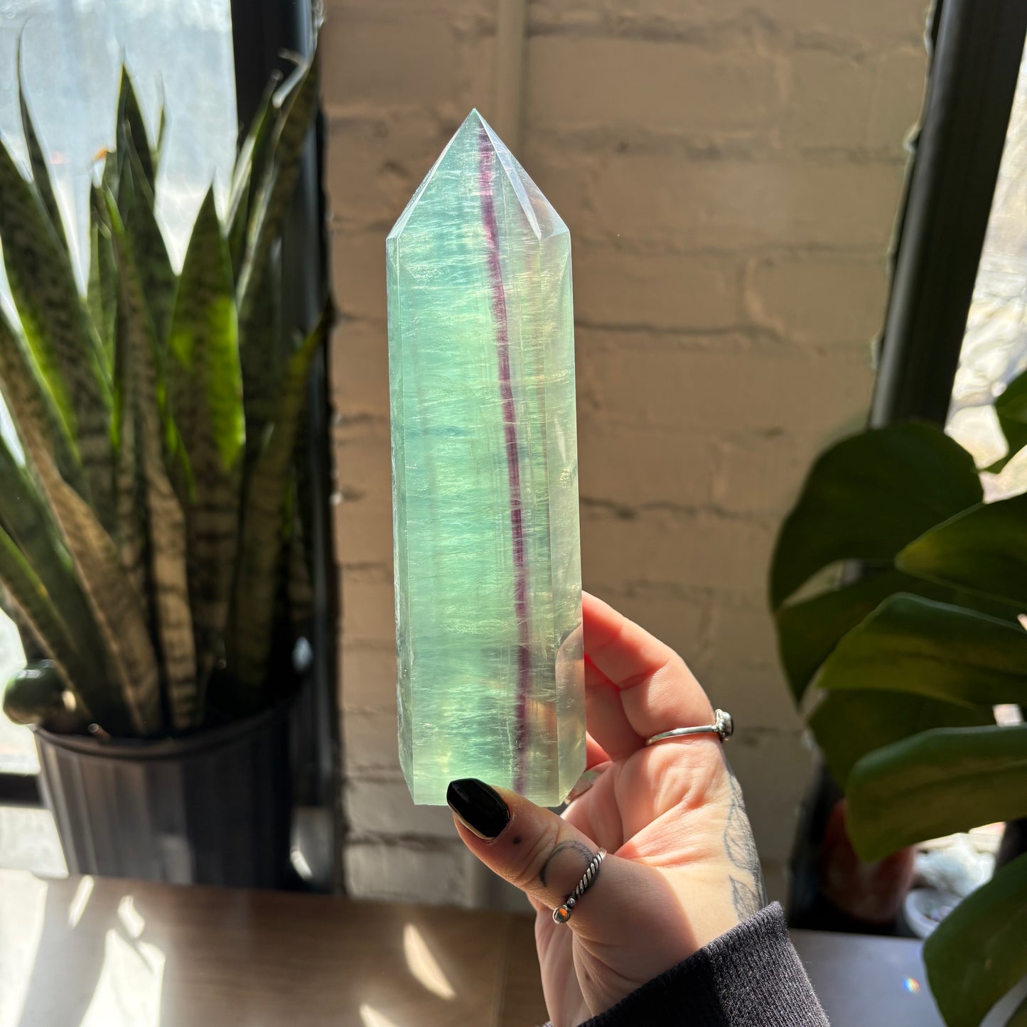 fluorite tower