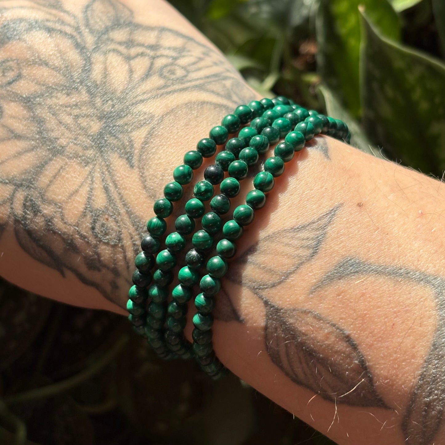 Malachite Bracelet
