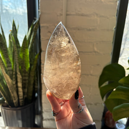 smoky quartz flame