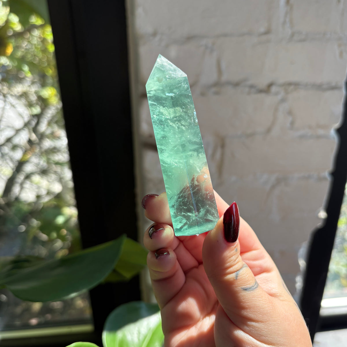fluorite tower