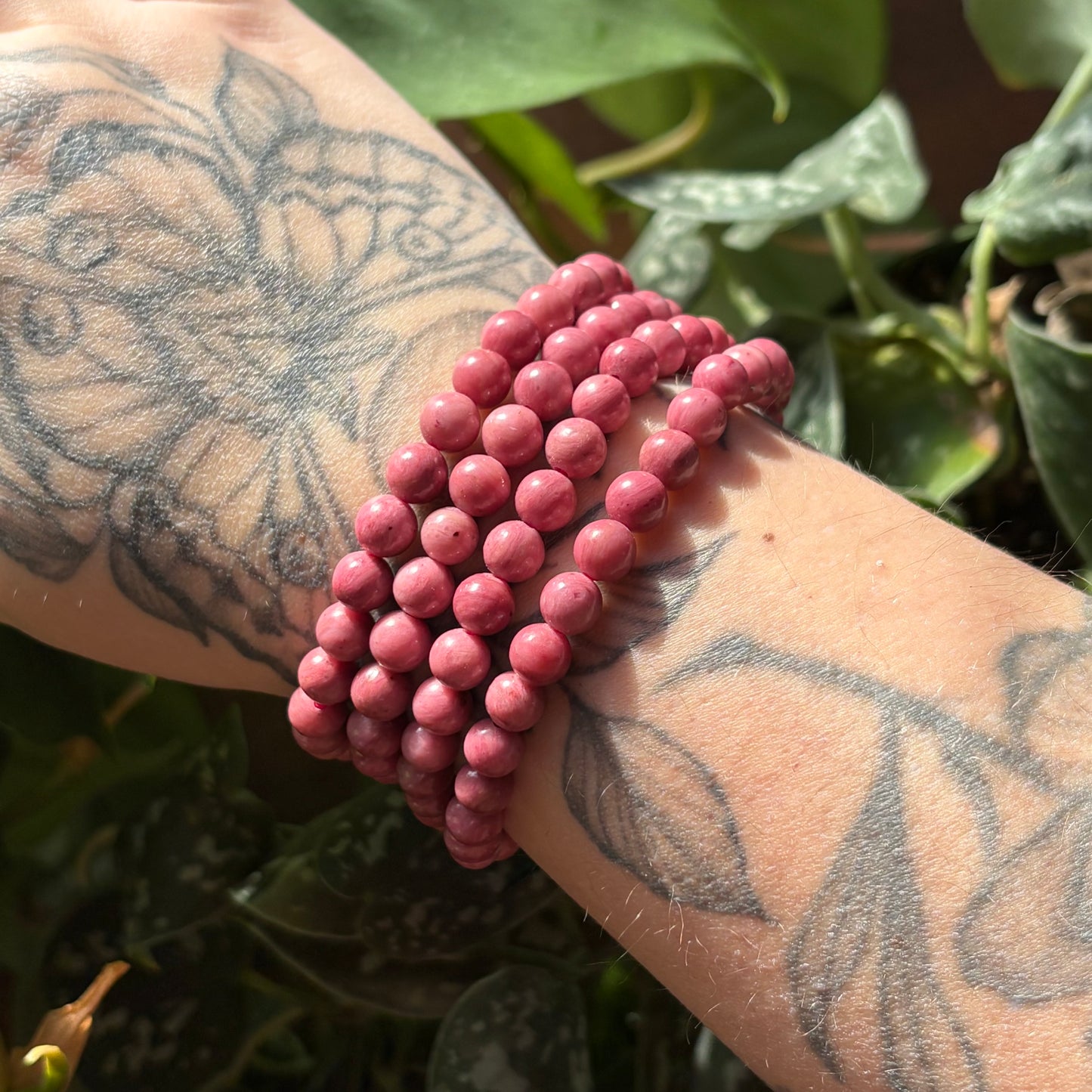 Rhodonite Bracelet