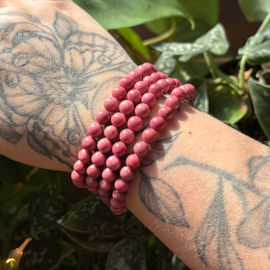Rhodonite Bracelet
