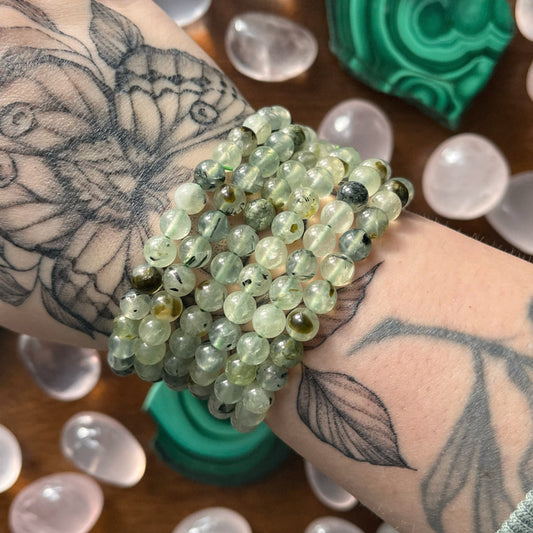 Prehnite Bracelet