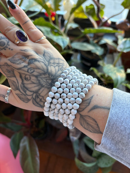 Howlite Bracelet