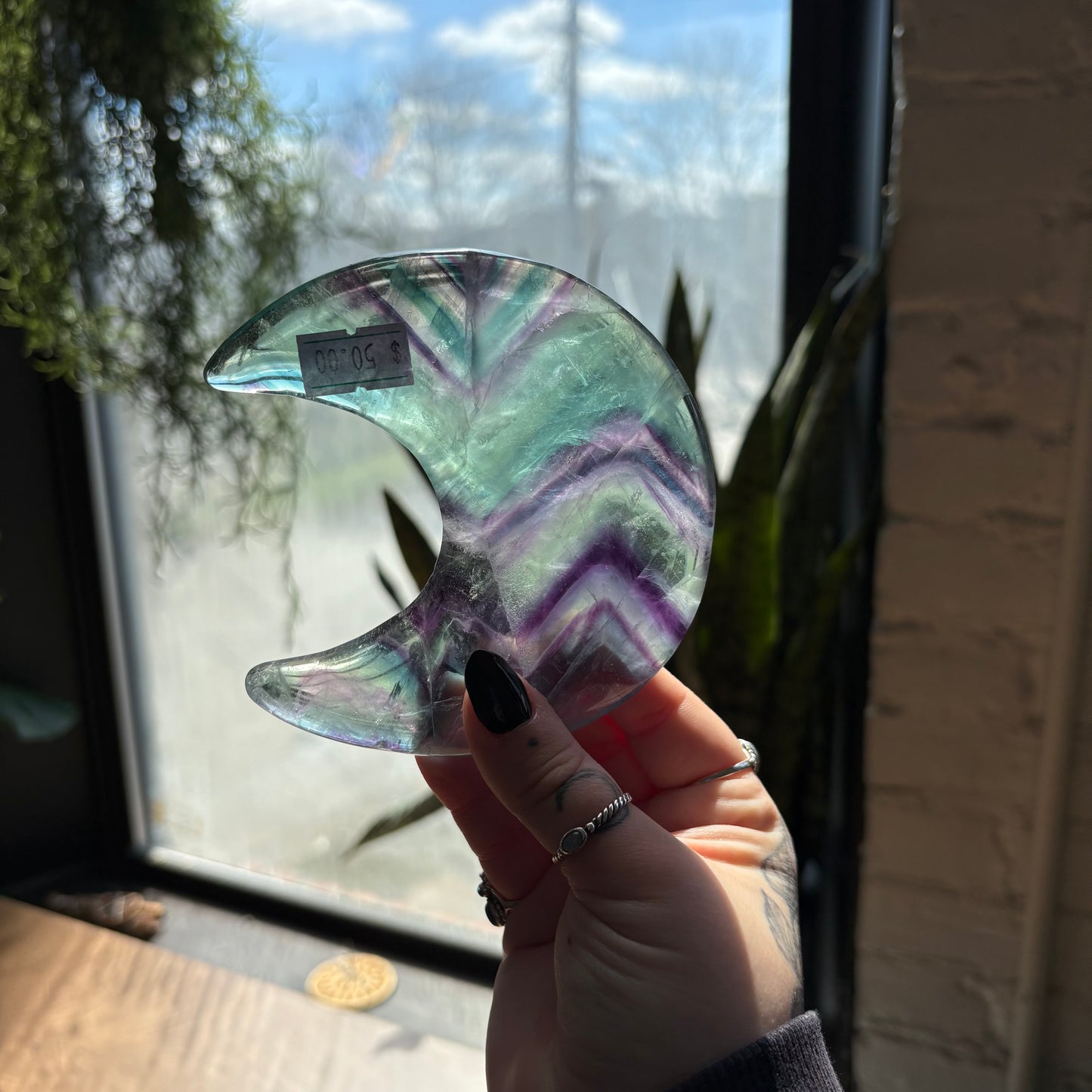 fluorite moon