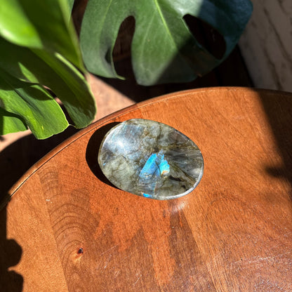 labradorite bowl