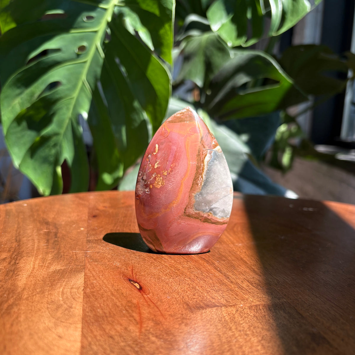 polychrome jasper flame