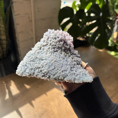 xl grape agate cluster