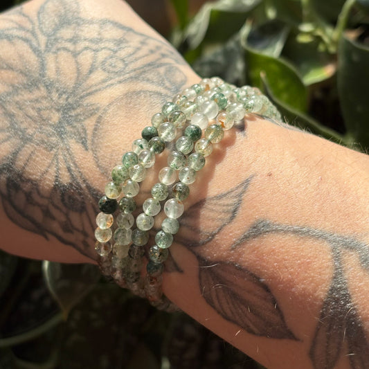 Garden Quartz Bracelet