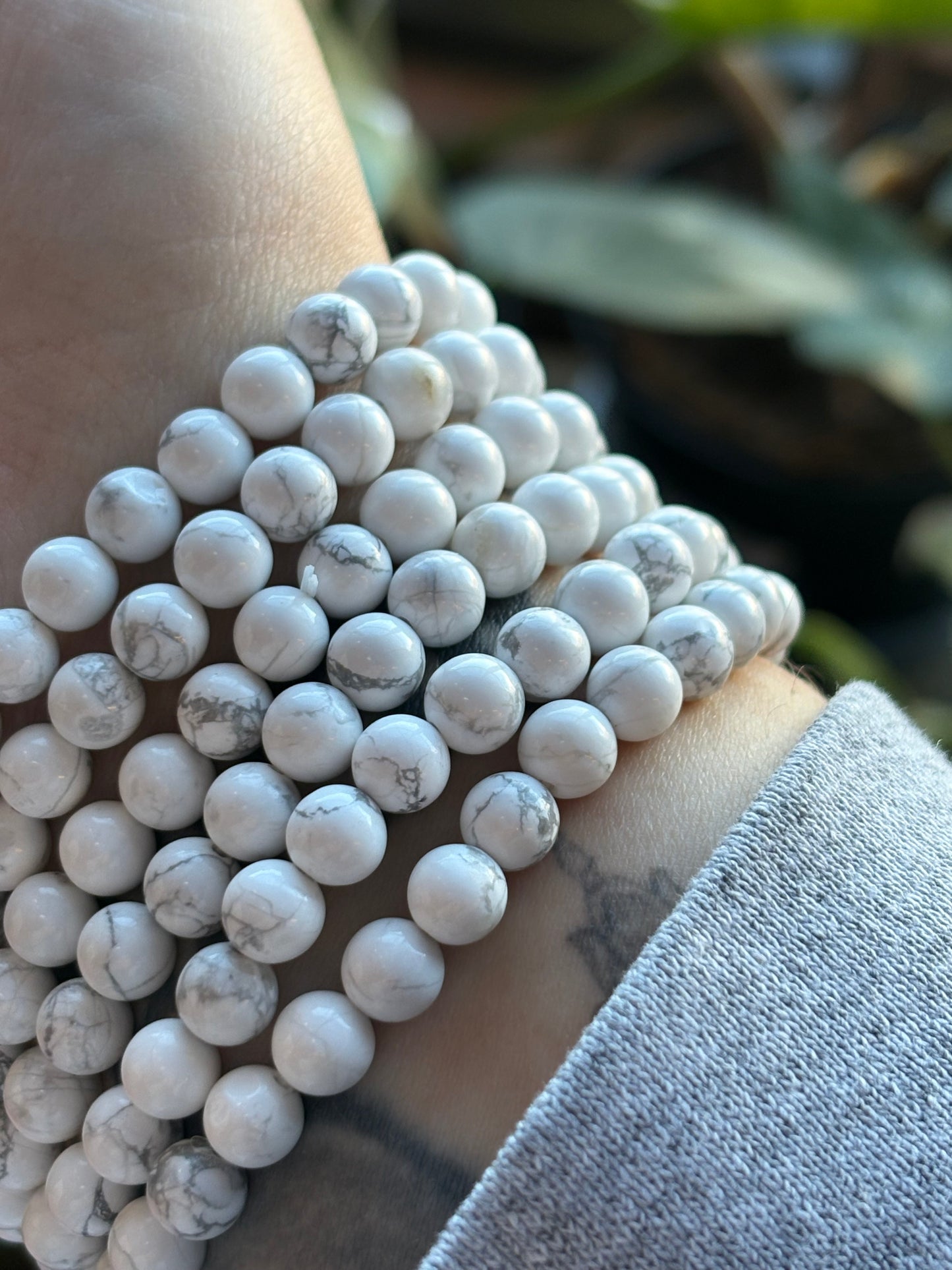Howlite Bracelet