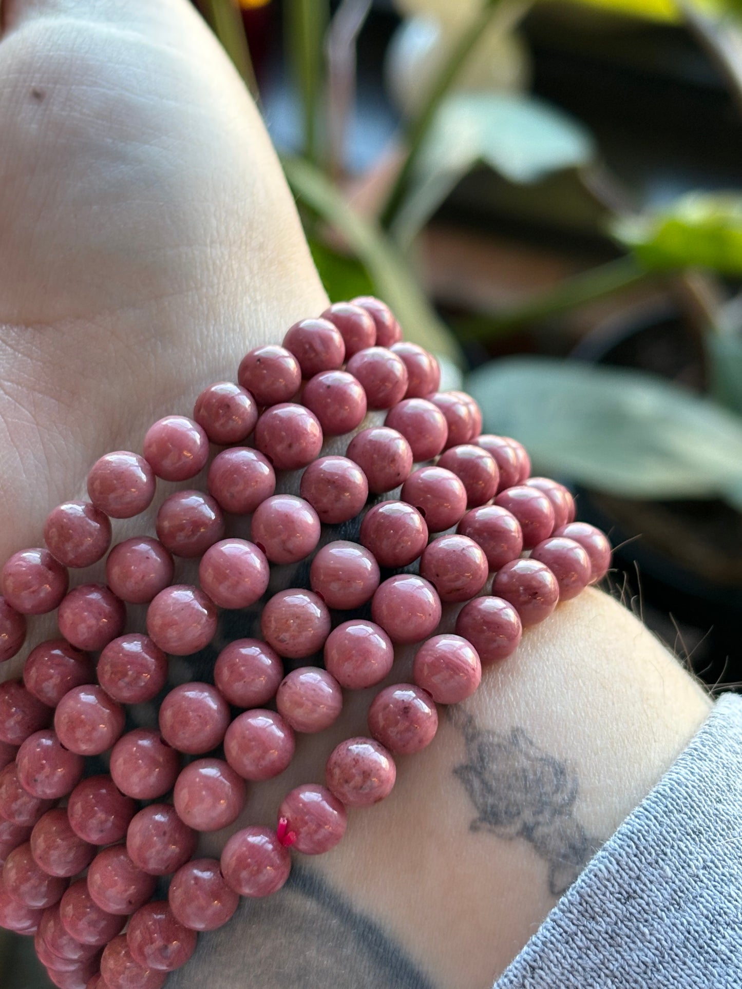 Rhodonite Bracelet