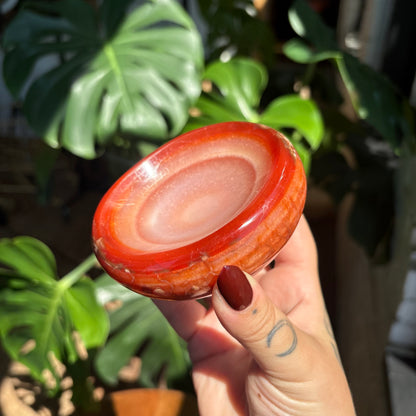 carnelian bowl