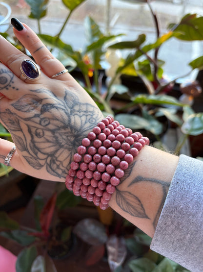 Rhodonite Bracelet