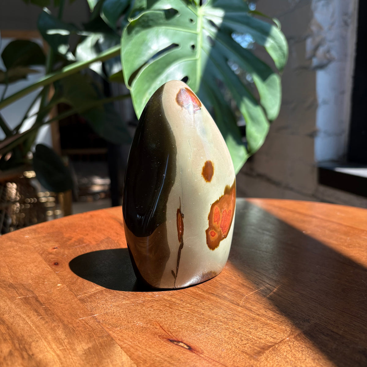 polychrome jasper freeform