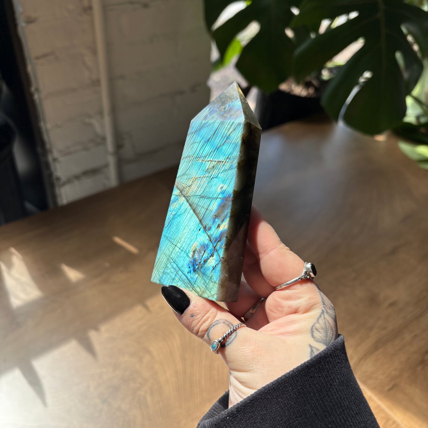 labradorite tower