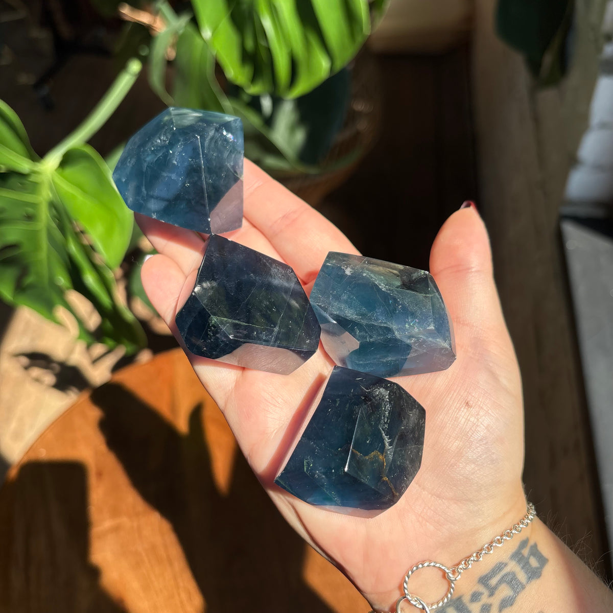 fluorite freeform