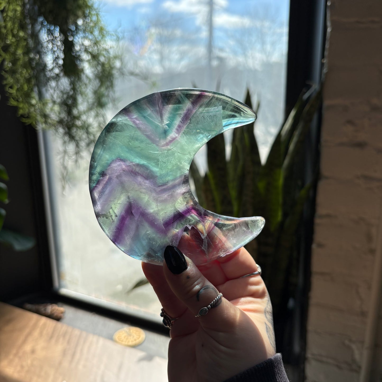 fluorite moon