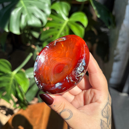 carnelian bowl