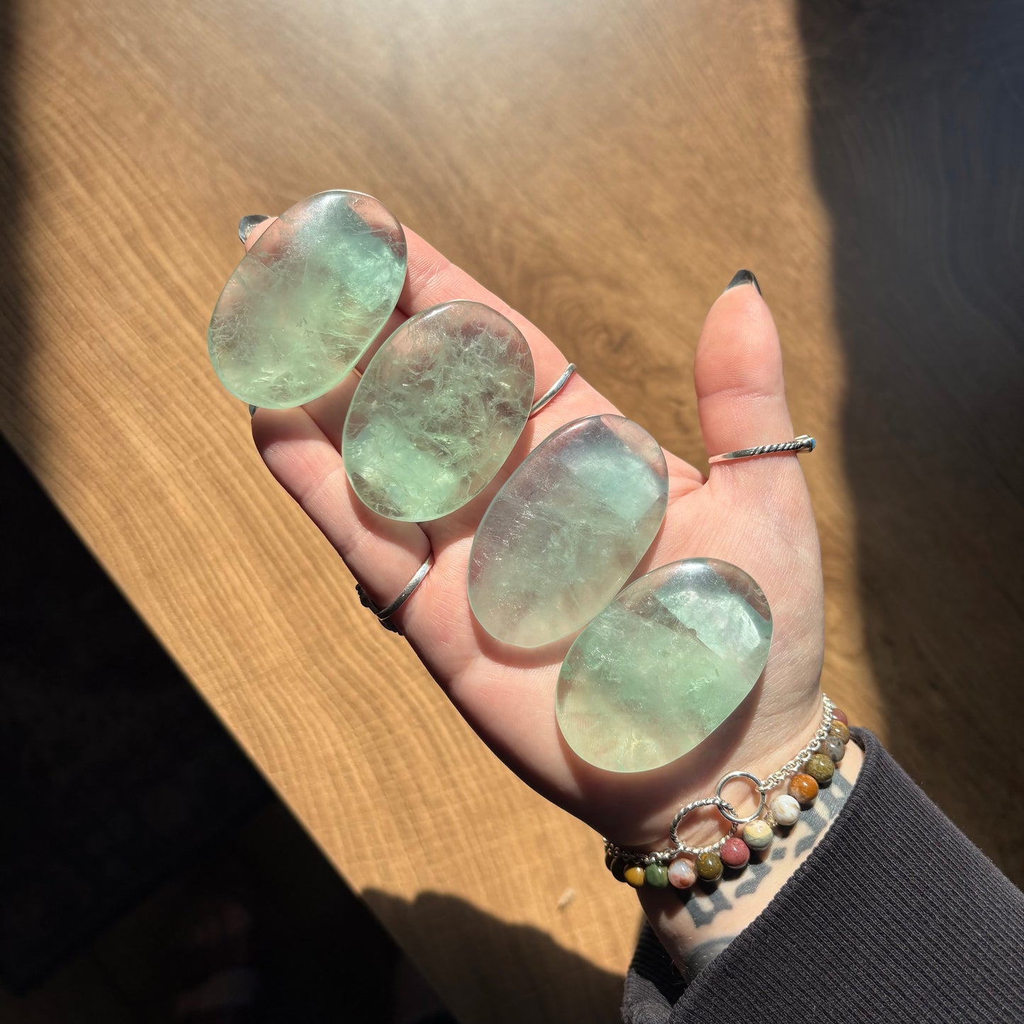 fluorite palms